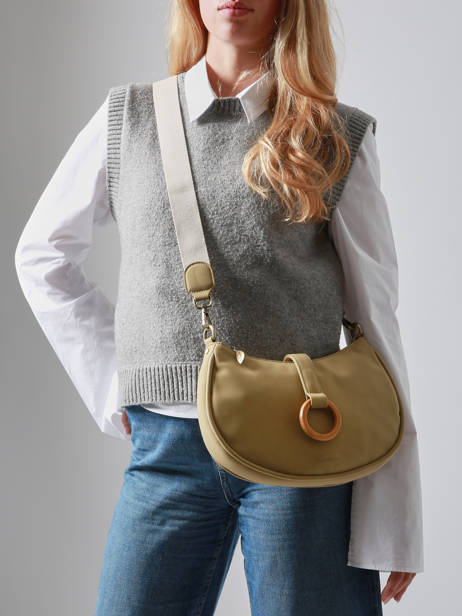 Cross Body Tas Crocus Woomen Groen crocus WCRO29 ander zicht 1